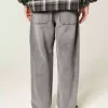 Tvättade grå skater baggy jeans Tvättade grå skater baggy jeans