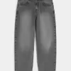 Tvättade grå skater baggy jeans Tvättade grå skater baggy jeans