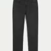 Tvättade svarta atletiska skinny jeans Tvättade svarta atletiska skinny jeans