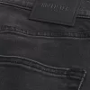 Tvättade svarta atletiska skinny jeans Tvättade svarta atletiska skinny jeans