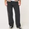 Tvättade svarta baggy jeans Tvättade svarta baggy jeans