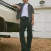 Tvättade svarta baggy jeans Tvättade svarta baggy jeans