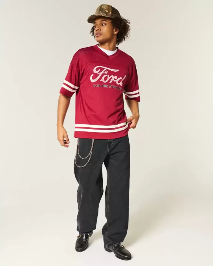 Tvättade svarta skater baggy jeans Tvättade svarta skater baggy jeans