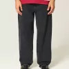 Tvättade svarta skater baggy jeans Tvättade svarta skater baggy jeans