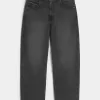 Tvättade svarta skater baggy jeans Tvättade svarta skater baggy jeans