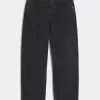 Tvättade svarta skater baggy jeans Tvättade svarta skater baggy jeans