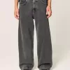 Tvättade svarta superbaggy jeans Tvättade svarta superbaggy jeans