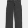 Tvättade svarta superbaggy jeans Tvättade svarta superbaggy jeans