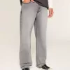 Tvättade svarta utsmyckade grafiska baggy jeans Tvättade svarta utsmyckade grafiska baggy jeans