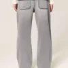 Tvättade svarta utsmyckade grafiska baggy jeans Tvättade svarta utsmyckade grafiska baggy jeans