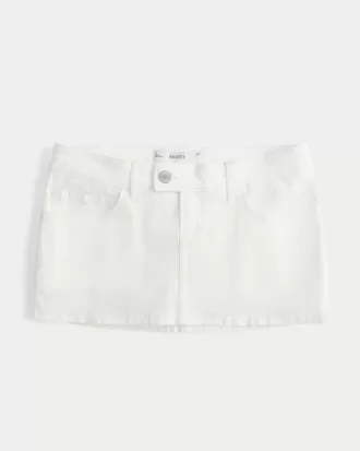 Twill Micro Mini Kort Twill Micro Mini Kort