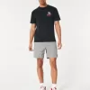 Twill Pull-On Shorts 7″ Twill Pull-On Shorts 7″