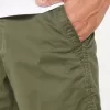 Twill Pull-On Shorts 7″ Twill Pull-On Shorts 7″