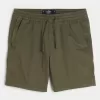 Twill Pull-On Shorts 7″ Twill Pull-On Shorts 7″