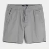 Twill Pull-On Shorts 7″ Twill Pull-On Shorts 7″
