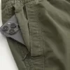Twill Pull-On Shorts 7″ Twill Pull-On Shorts 7″