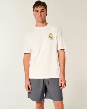 Twillshorts ovanför knäet