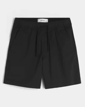 Twillshorts ovanför knäet