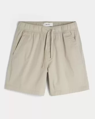 Twillshorts ovanför knäet