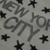 Twisted Off-the-Soulder New York City grafisk t-shirt Twisted Off-the-Soulder New York City grafisk t-shirt