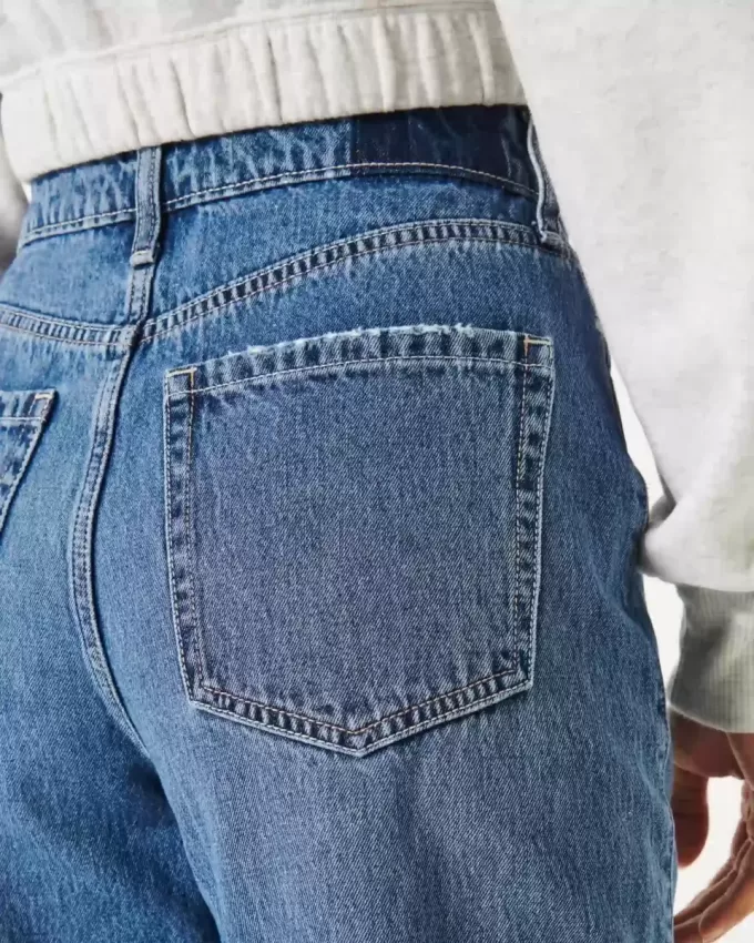 Ultra High-Rise Medium Wash Baggy Jeans Ultra High-Rise Medium Wash Baggy Jeans