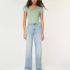 Ultra High-Rise Medium Wash Dad Jeans