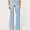 Ultra High-Rise Medium Wash Dad Jeans