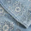 Ultra Low-Rise Light Wash Floral Brodery Flare Jeans Ultra Low-Rise Light Wash Floral Brodery Flare Jeans