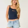 Ultra Low-Rise Ripped Medium Wash Mini jeansshorts