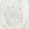 Ultra Low-Rise White Broderade Pocket Flare Jeans Ultra Low-Rise White Broderade Pocket Flare Jeans