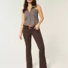 Ultralåga Bootcut-jeans