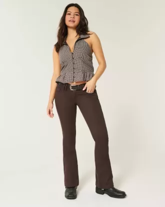 Ultralåga Bootcut-jeans Ultralåga Bootcut-jeans