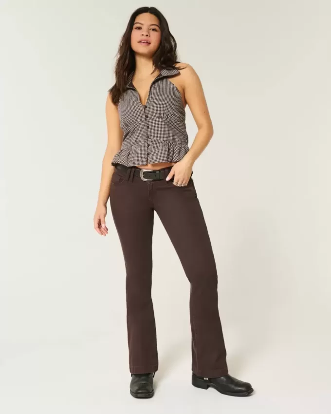 Ultralåga Bootcut-jeans