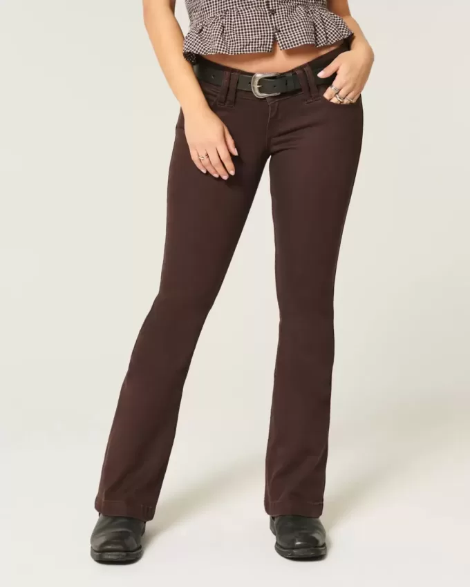 Ultralåga Bootcut-jeans