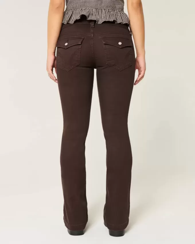 Ultralåga Bootcut-jeans