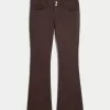 Ultralåga Bootcut-jeans