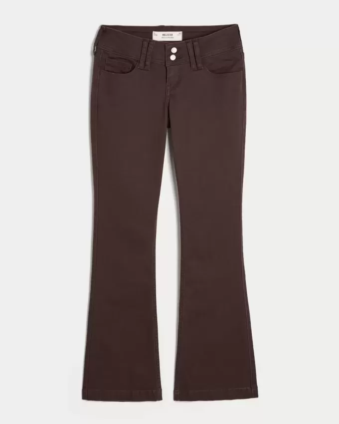 Ultralåga Bootcut-jeans