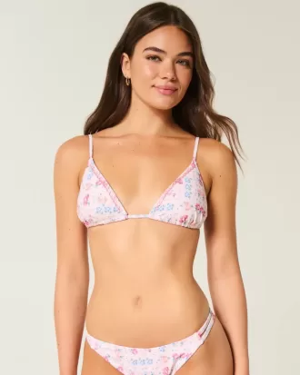 Utsmyckad Triangel Bikinitopp Utsmyckad Triangel Bikinitopp
