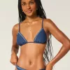 Utsmyckad Triangel Bikinitopp