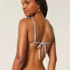 Utsmyckad Triangel Bikinitopp