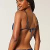 Utsmyckad Triangel Bikinitopp