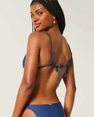 Utsmyckad Triangel Bikinitopp