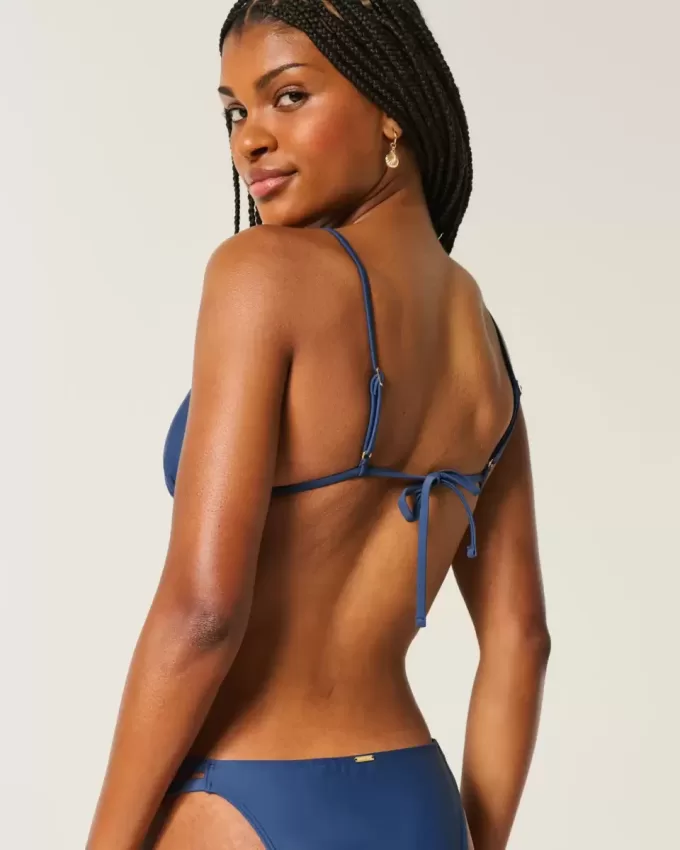 Utsmyckad Triangel Bikinitopp