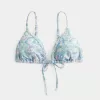 Utsmyckad Triangel Bikinitopp