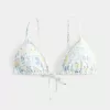 Utsmyckad Triangel Bikinitopp