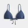 Utsmyckad Triangel Bikinitopp