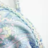 Utsmyckad Triangel Bikinitopp