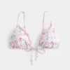 Utsmyckad Triangel Bikinitopp Utsmyckad Triangel Bikinitopp