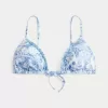 Utsmyckad Triangel Bikinitopp