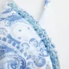 Utsmyckad Triangel Bikinitopp